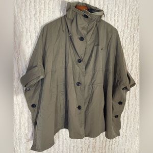 DES PRÉS Oversized Jacket Vest